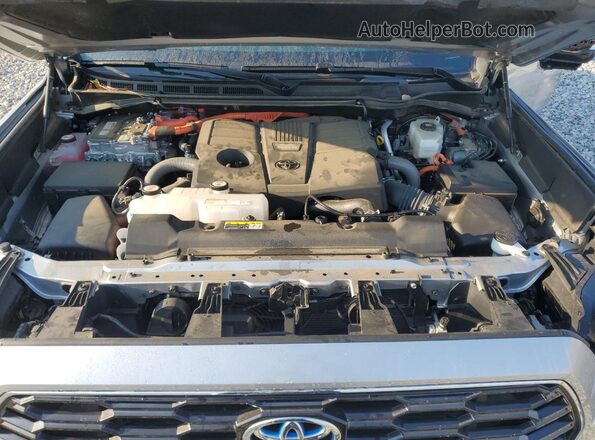 7SVAAABA6PX015901 2023 TOYOTA SEQUOIA Серебряный Вид подкапотного пространства