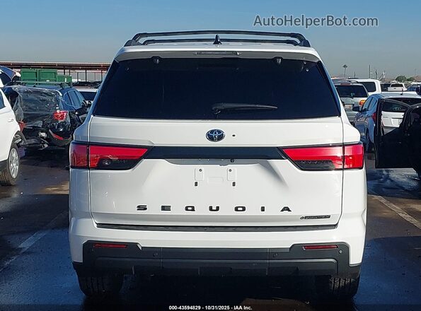 7SVAAABA6SX072253 2025 TOYOTA SEQUOIA White 