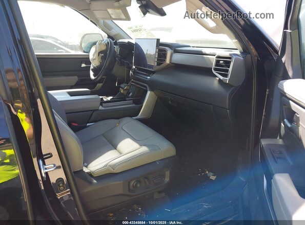 7SVAAABA8PX004088 2023 TOYOTA LIMITED Dark Blue Widok wnętrza z przodu