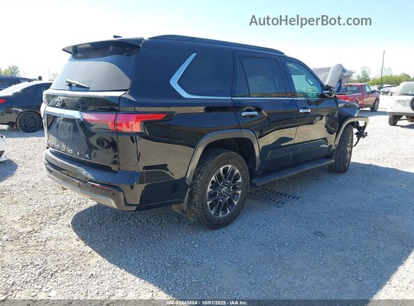 7SVAAABA8PX004088 2023 TOYOTA LIMITED Dark Blue Tył prawy