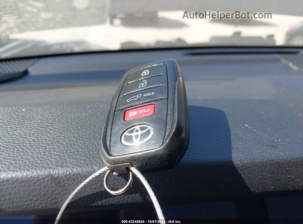 7SVAAABA8PX004088 2023 TOYOTA LIMITED Dark Blue Widok deski rozdzielczej