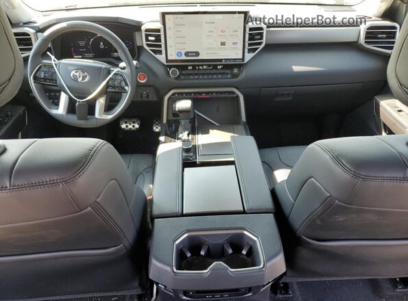 7SVAAABAXPX012984 2023 TOYOTA SEQUOIA Black წინა პანელის ხედი