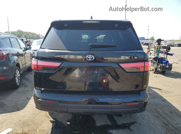 7SVAAABAXPX012984 2023 TOYOTA SEQUOIA Black უკანა ხედი