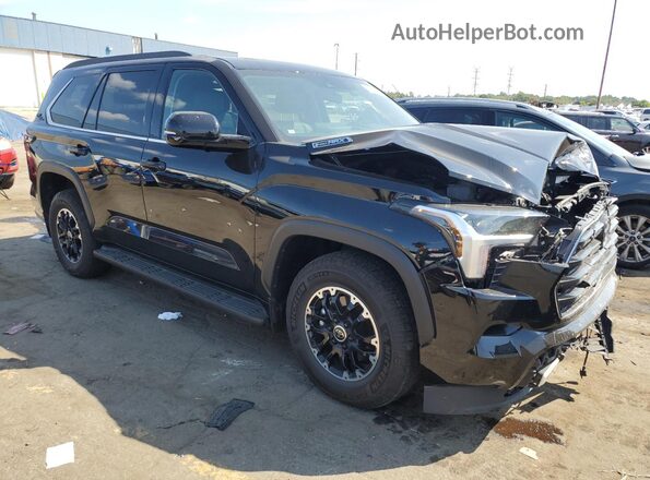 7SVAAABAXPX012984 2023 TOYOTA SEQUOIA Black წინა მარჯვენა