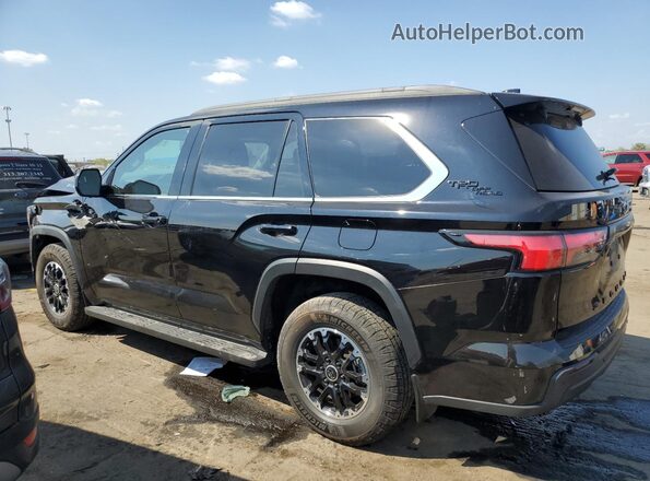 7SVAAABAXPX012984 2023 TOYOTA SEQUOIA Black უკანა მარცხენა