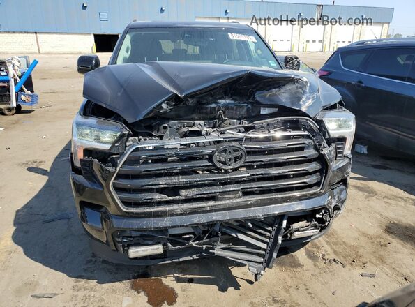 7SVAAABAXPX012984 2023 TOYOTA SEQUOIA Black წინა ხედი