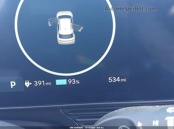 7YAKM4DA6SY010455 2025 HYUNDAI IONIQ 5 White 