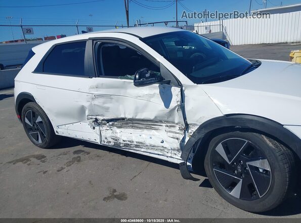 7YAKM4DA6SY010455 2025 HYUNDAI IONIQ 5 White Front view
