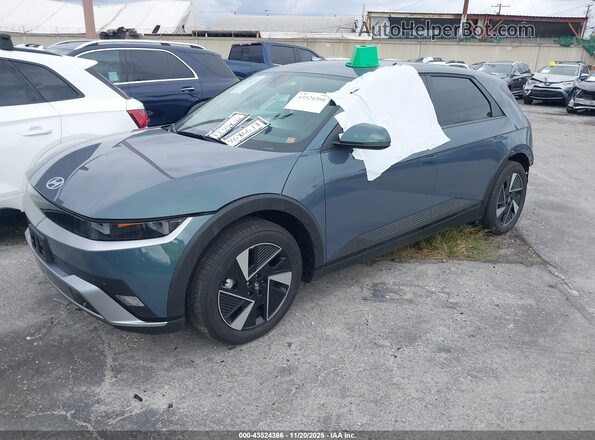 7YAKM4DB6SY021285 2025 HYUNDAI IONIQ 5 Gray Przód lewy