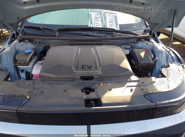 7YAKM4DB6SY021285 2025 HYUNDAI IONIQ 5 Gray Widok z tyłu
