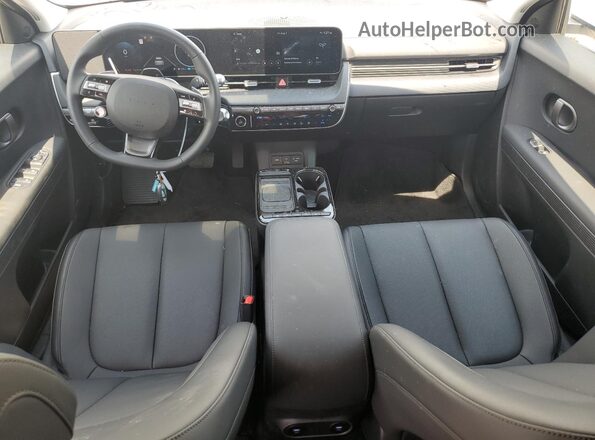 7YAKNDDC9SY027863 2025 HYUNDAI IONIQ White Widok deski rozdzielczej