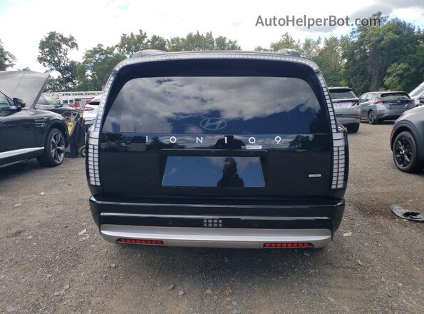 7YAMUFS38TY004666 2026 HYUNDAI IONIQ Black Widok z tyłu