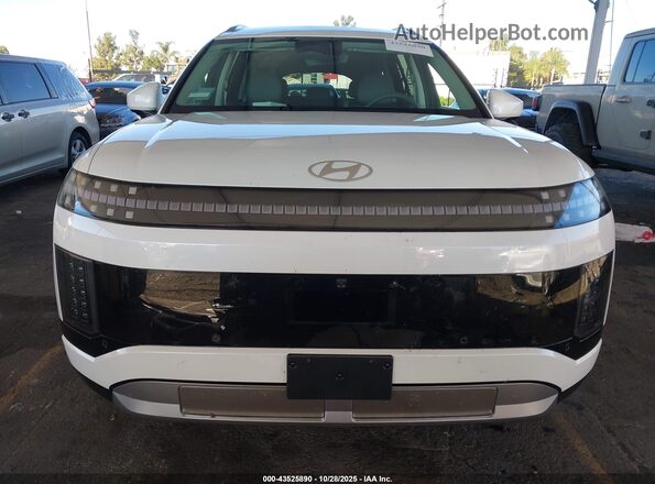 7YAMUFS3XTY006581 2026 HYUNDAI IONIQ 9 White Սարքավորումների վահանակի տեսք