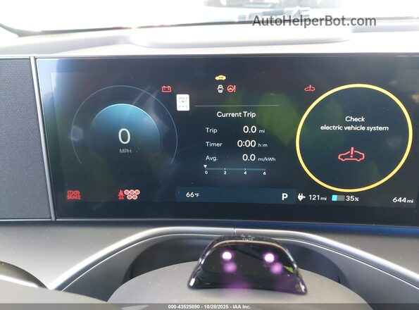 7YAMUFS3XTY006581 2026 HYUNDAI IONIQ 9 White Հետևի նստատեղերի տեսք