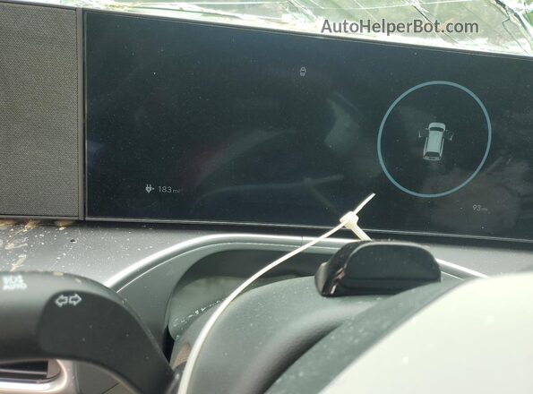 7YAMYFS58TY007654 2026 HYUNDAI IONIQ Green Vista del cuadro de instrumentos