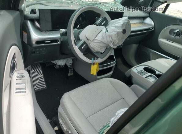 7YAMYFS58TY007654 2026 HYUNDAI IONIQ Green Vista del salpicadero