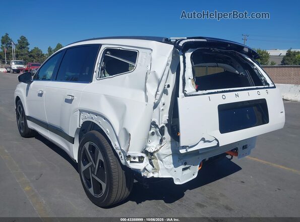 7YAMYFS59TY003693 2026 HYUNDAI IONIQ 9 White Vista frontal