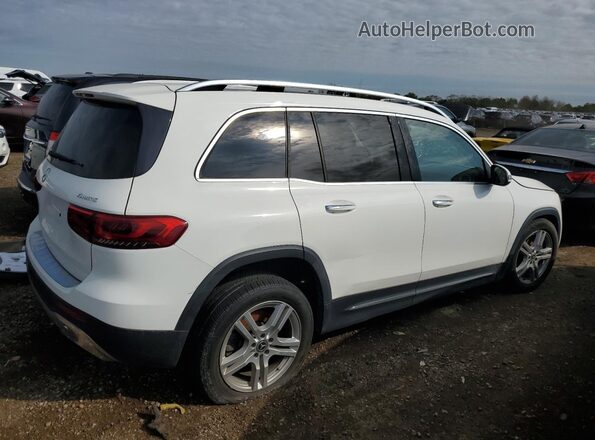 W1N4M4HB8MW105951 2021 MERCEDES-BENZ GLB-CLASS White წინა მარჯვენა