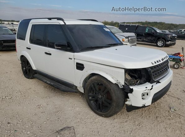 SALAG2V60GA837949 2016 LAND ROVER LR4 Белый Вид спереди