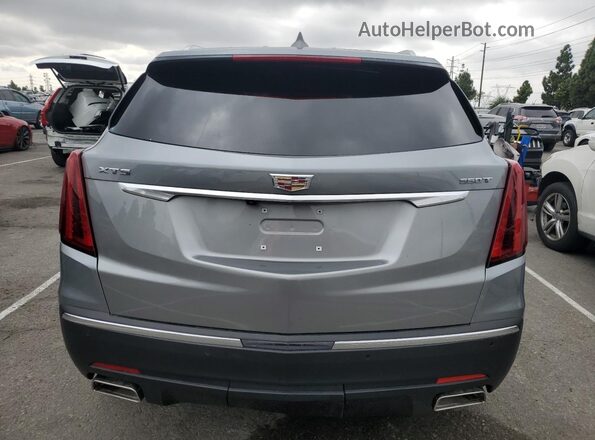 1GYKNAR4XRZ723668 2024 CADILLAC XT5 Silver 