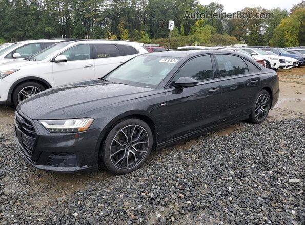 WAU8EAF84MN011497 2021 AUDI OTHER Black უკანა მარცხენა
