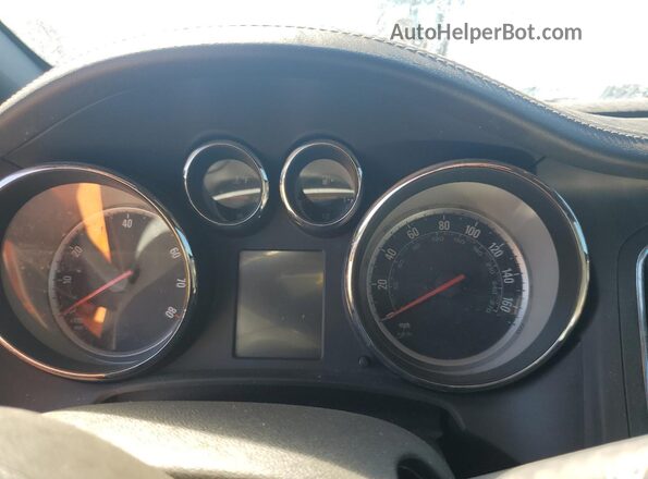 W04WH3N57HG113742 2017 BUICK CASCADA White Widok zestawu wskaźników