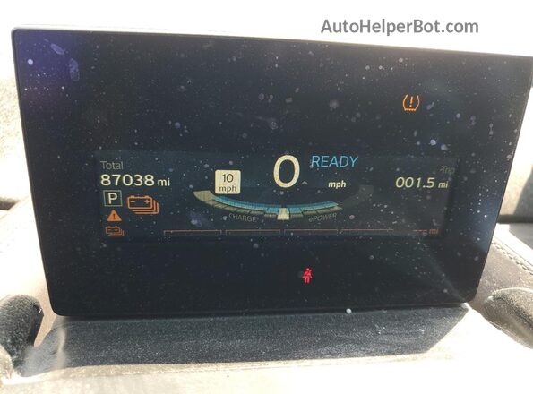WBY1Z6C33HV548655 2017 BMW I3 Black Vista de los asientos traseros