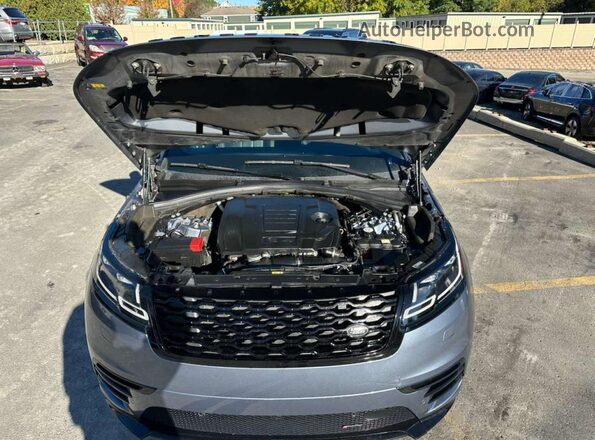 SALYT2EX8PA353935 2023 LAND ROVER RANGE ROVER Синий Вид сзади