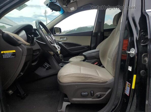 5NMZU3LB6JH066869 2018 HYUNDAI SANTA FE Black 