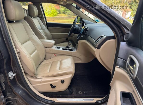 1C4RJFBG6KC589168 2019 JEEP GRAND CHER Charcoal 