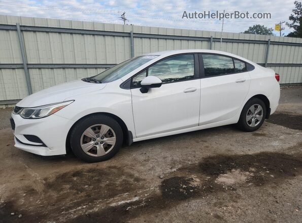 1G1BC5SM5J7136851 2018 CHEVROLET CRUZE White 