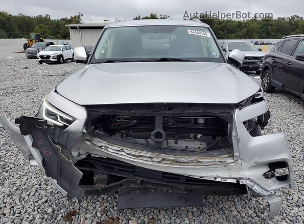 JN8AZ2NE9J9190781 2018 INFINITI QX80 Серебряный 