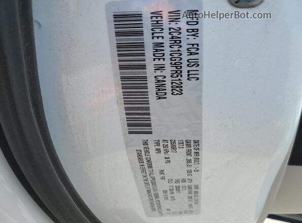 2C4RC1CG9PR512823 2023 CHRYSLER OTHER White 