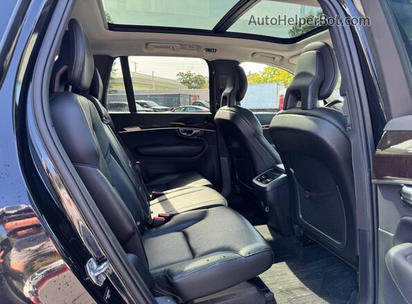 YV4A22PK6H1105792 2017 VOLVO XC90 Black 