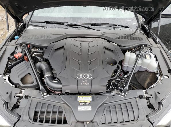 WAU8EAF84MN011497 2021 AUDI OTHER Black ძრავის განყოფილების ხედი