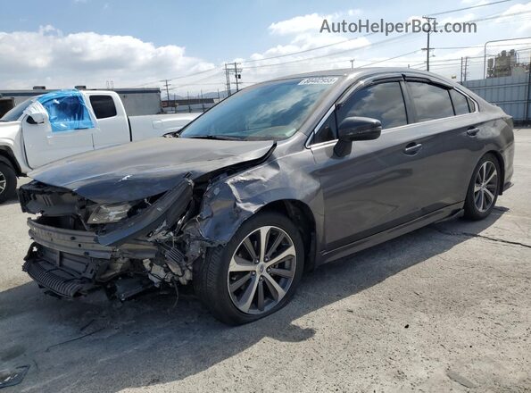 4S3BNAN68J3013799 2018 SUBARU LEGACY Угольный 