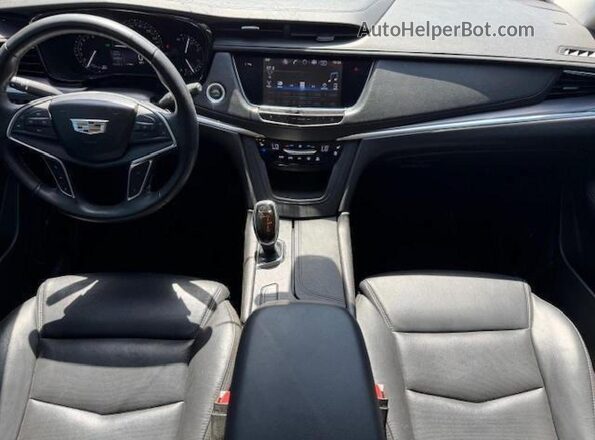 1GYKNERS6JZ139813 2018 CADILLAC XT5 Черный 