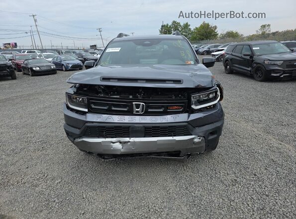 5FNYF9H51TB010726 2026 HONDA PASSPORT Gray 