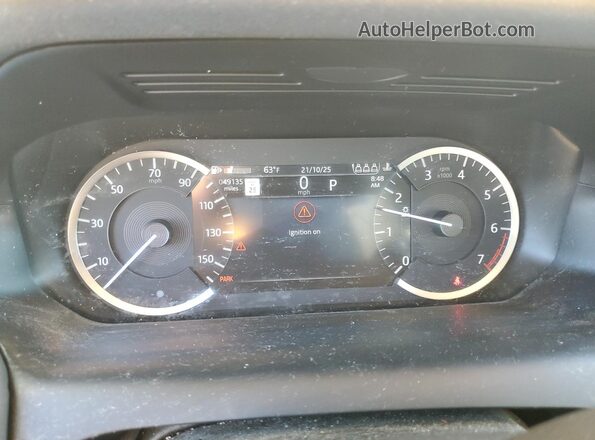 SALCJ2FX3MH903513 2021 LAND ROVER DISCOVERY Silver უკანა სავარძლების ხედი