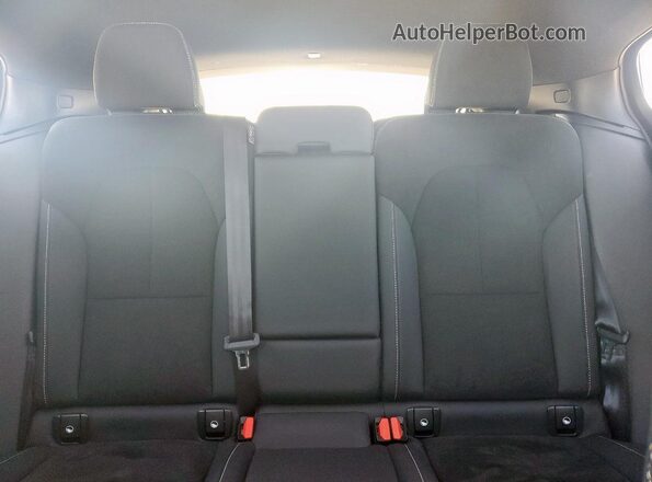 YV4ED3GL0P2057824 2023 VOLVO C40 Синий Вид задней части салона