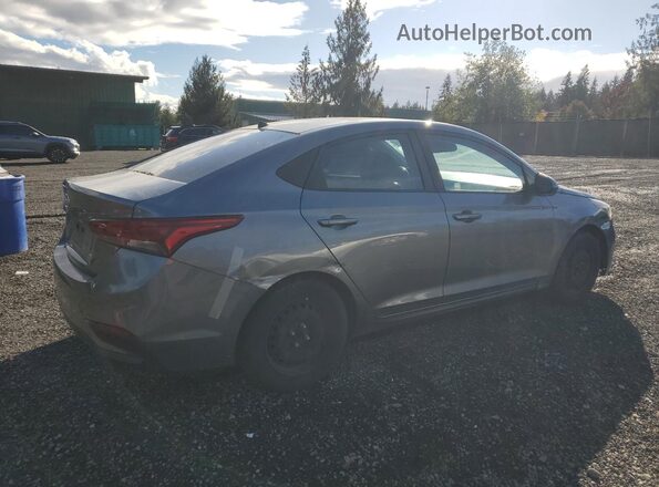 3KPC24A33JE014572 2018 HYUNDAI ACCENT Серебряный 