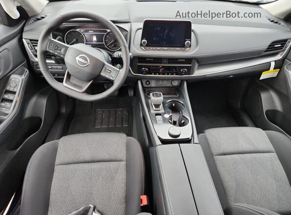 5N1BT3BB6TC702094 2026 NISSAN ROGUE Blue 