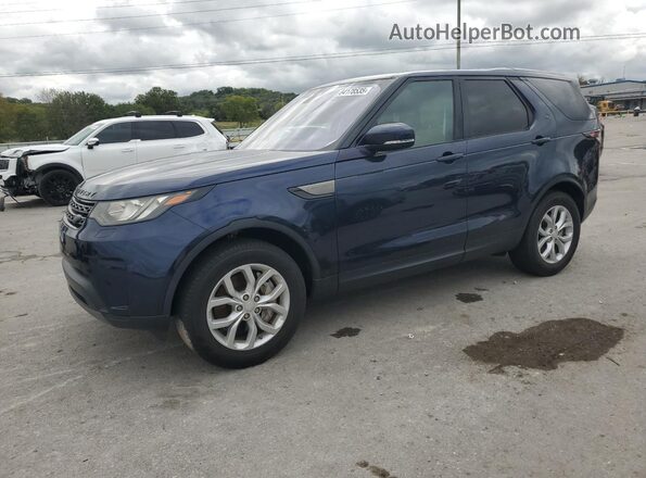 SALRG2RV1JA053954 2018 LAND ROVER DISCOVERY Синий 