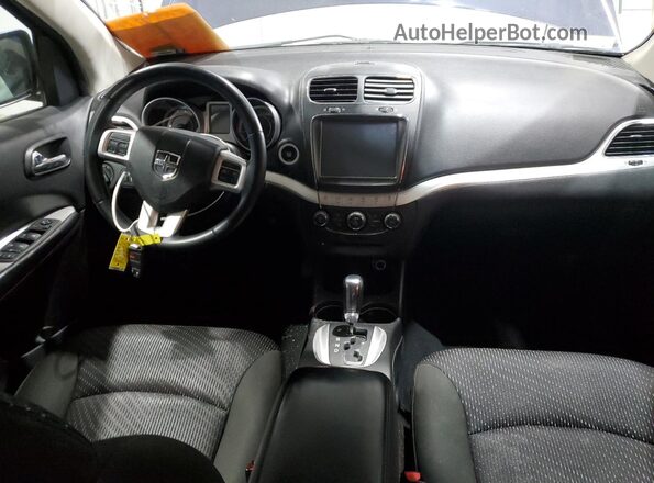 3C4PDDBG7KT752255 2019 DODGE JOURNEY Blue Instrument cluster view