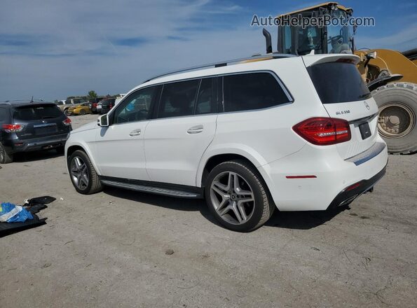 4JGDF7DE9JB030579 2018 MERCEDES-BENZ GLS-CLASS Белый 