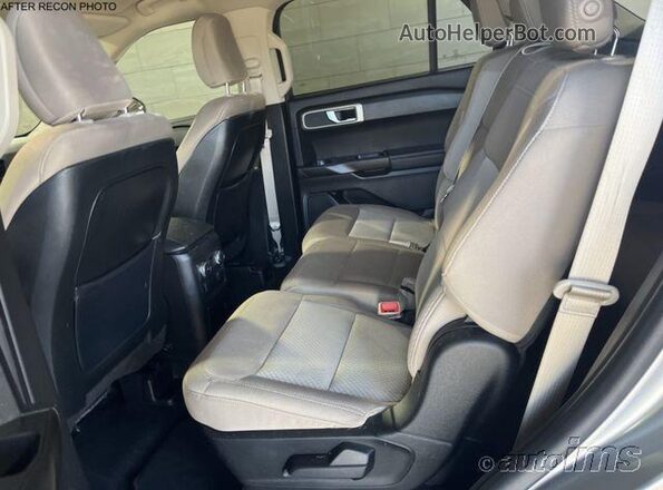 1FMSK7BHXLGB86216 2020 FORD FORD EXPLORER  Передняя левая четверть