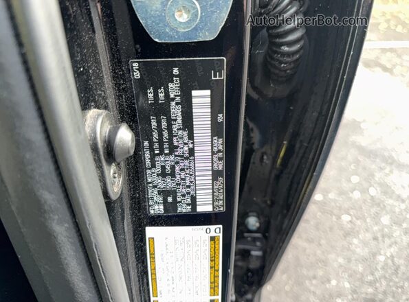 JTEBU5JR6J5568616 2018 TOYOTA 4RUNNER Black 