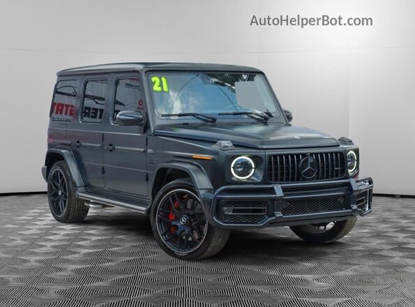 W1NYC7HJ8MX395051 2021 MERCEDES-BENZ G-CLASS Black 
