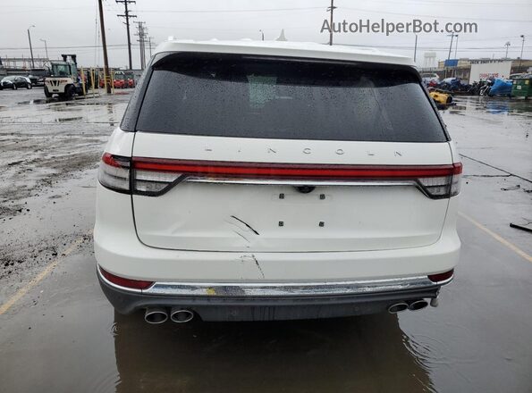 5LM5J7WCXPGL00331 2023 LINCOLN AVIATOR White წინა სალონის ხედი