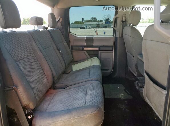 1FT7W2BT8LEC44437 2020 FORD F250 White Սալոնի հետևի տեսք